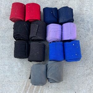 Fleece Polo Wraps